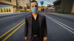 Triboss dans un masque de protection pour GTA San Andreas