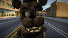 Burnt Freddy pour GTA San Andreas