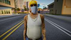 Lsv3 en masque de protection pour GTA San Andreas