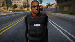 Kanye West Donda Outfit für GTA San Andreas