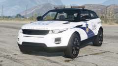 Range Rover Evoque Coupé 2012〡Police chinoise v1.1 pour GTA 5