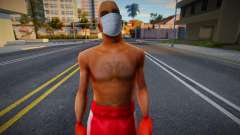 Vbmybox dans un masque de protection pour GTA San Andreas
