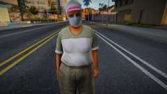 Hfori en masque de protection pour GTA San Andreas