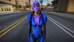 Asari der Justitzer aus Mass Effect für GTA San Andreas