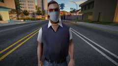 Wmyri dans un masque de protection pour GTA San Andreas