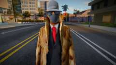 Bmypimp in einer Schutzmaske für GTA San Andreas