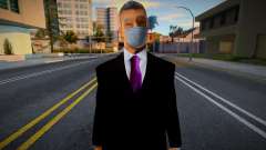 Somori in einer Schutzmaske für GTA San Andreas