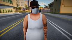 Smyst2 dans un masque de protection pour GTA San Andreas