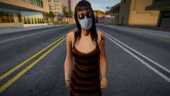 Ofyri dans un masque de protection pour GTA San Andreas