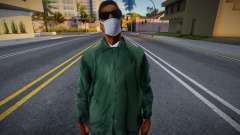 Ryder3 dans un masque de protection pour GTA San Andreas