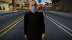 Triada dans un masque de protection pour GTA San Andreas