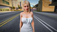 Helena Douglas Dress 1 pour GTA San Andreas