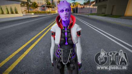 Aria TLoak von Mass Effect für GTA San Andreas