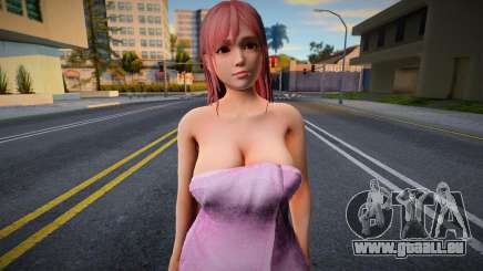 Honoka Towel From Dead or Alive 5 Last Round 1 pour GTA San Andreas