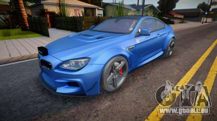 BMW M6 Prior Design Edition (good car) für GTA San Andreas