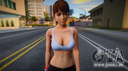 Lei Fang Energy Training Up pour GTA San Andreas