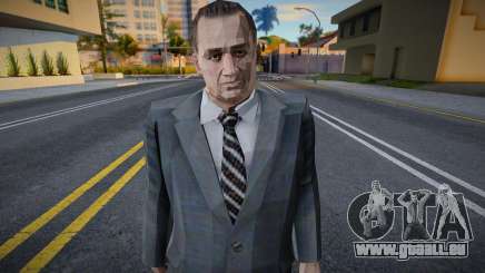 Richard - RE Outbreak Civilians Skin pour GTA San Andreas