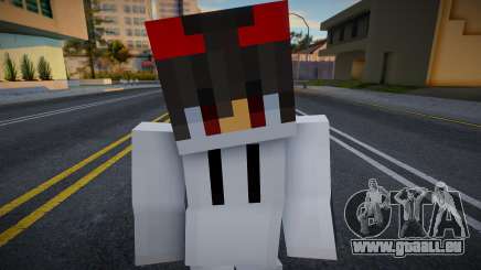Minecraft Boy Skin 2 pour GTA San Andreas