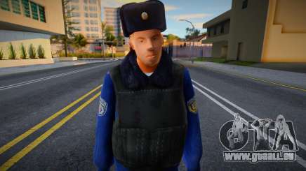 Sergent de la police ukrainienne (avant la réforme) pour GTA San Andreas