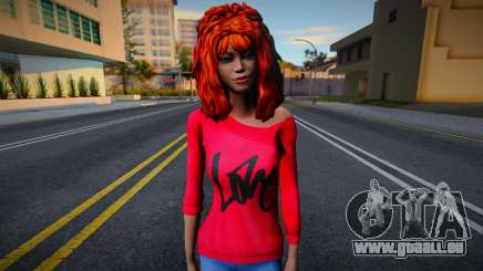 Average Ped v34 pour GTA San Andreas