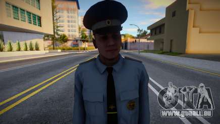 Leutnant des Innenministeriums für GTA San Andreas