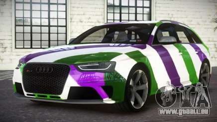 Audi RS4 Avant ZR S8 pour GTA 4