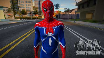 Spider-Man Resilient Suit für GTA San Andreas