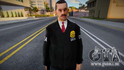Nouvel employé du FBI pour GTA San Andreas