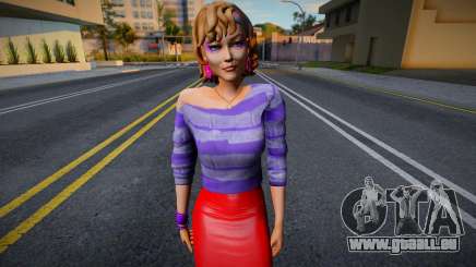 Average Ped v62 pour GTA San Andreas