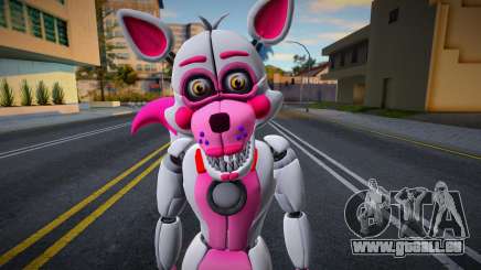 Funtime Foxy für GTA San Andreas