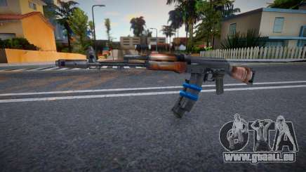 AKS-74 v1 pour GTA San Andreas