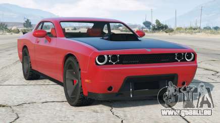 Dodge Challenger SRT10 Concept (LC) 2008〡add-on v2.0 pour GTA 5