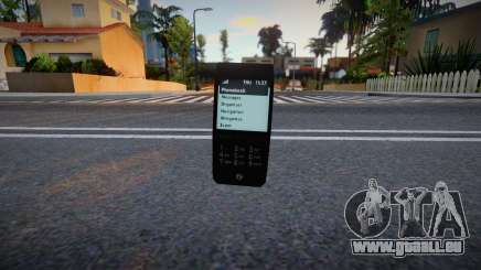 Badger Keypad - Phone Replacer für GTA San Andreas