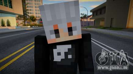 Minecraft Boy Skin 7 für GTA San Andreas