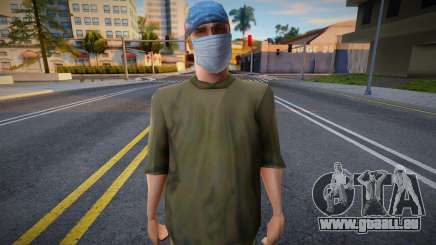 Swmyhp2 dans un masque de protection pour GTA San Andreas