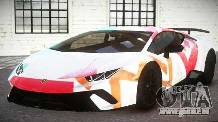 Lamborghini Huracan ZR S10 pour GTA 4