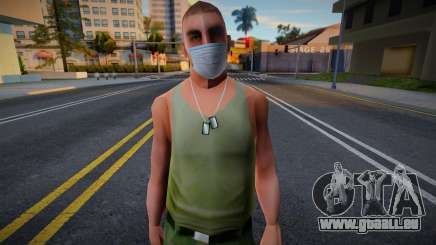 Wmyammo dans un masque de protection pour GTA San Andreas
