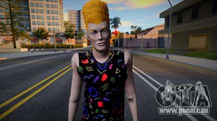 Beach Visitors 1 für GTA San Andreas