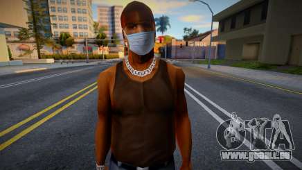 Bmydrug dans un masque de protection pour GTA San Andreas
