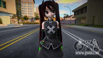 PDFT Hatsune Miku P-Style 1 pour GTA San Andreas