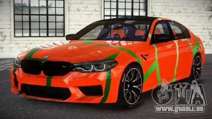 BMW M5 Competition ZR S3 pour GTA 4