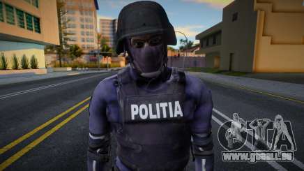 Skin Romanian Swat V1 pour GTA San Andreas