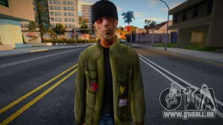 Jeune homme au Cap 1 pour GTA San Andreas