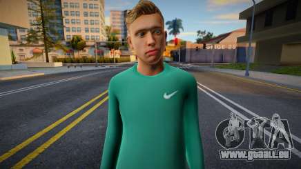 Modischer junger Mann 2 für GTA San Andreas
