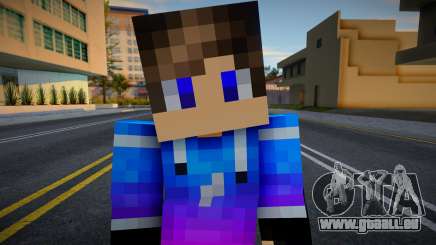 Minecraft Boy Skin 21 für GTA San Andreas