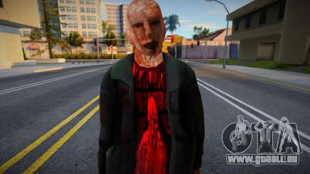 Maniaque avec un sac sur la tête pour GTA San Andreas