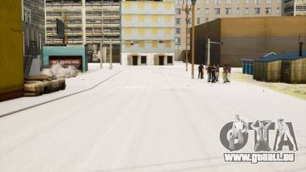 Snow Conversion für GTA Vice City Definitive Edition