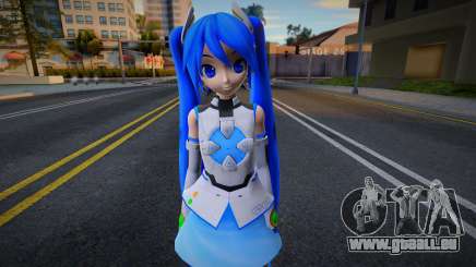 PDFT Hatsune Miku P-Style 6 pour GTA San Andreas