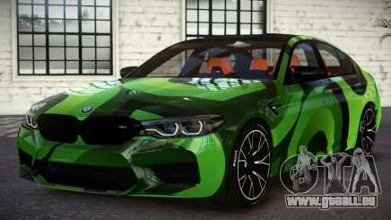 BMW M5 Competition ZR S4 pour GTA 4