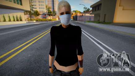 Wfyst dans un masque de protection pour GTA San Andreas